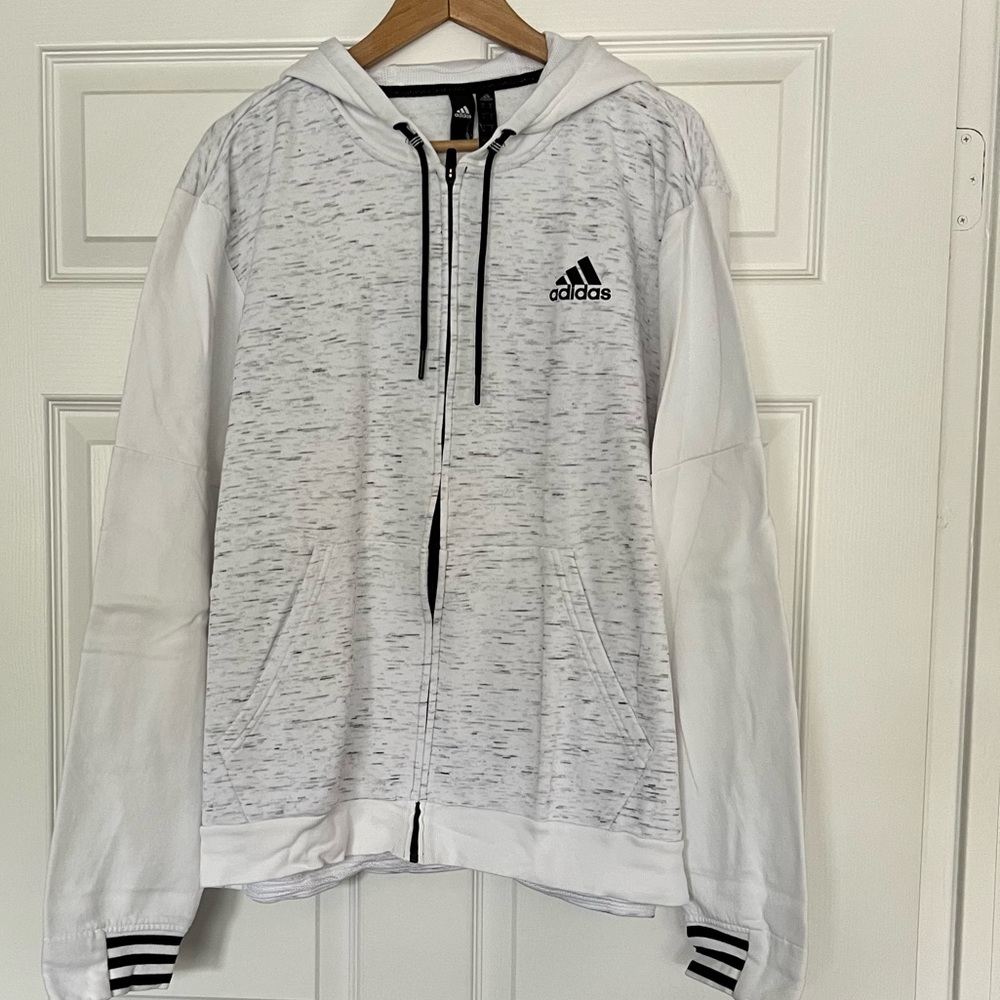Adidas Men’s Zip Up Sweater - Size XL